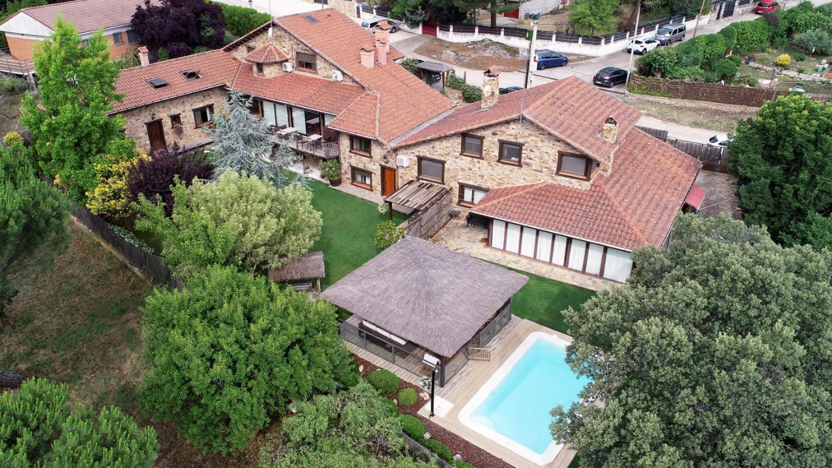 Appartement Saika Rural à Manjirón Extérieur photo