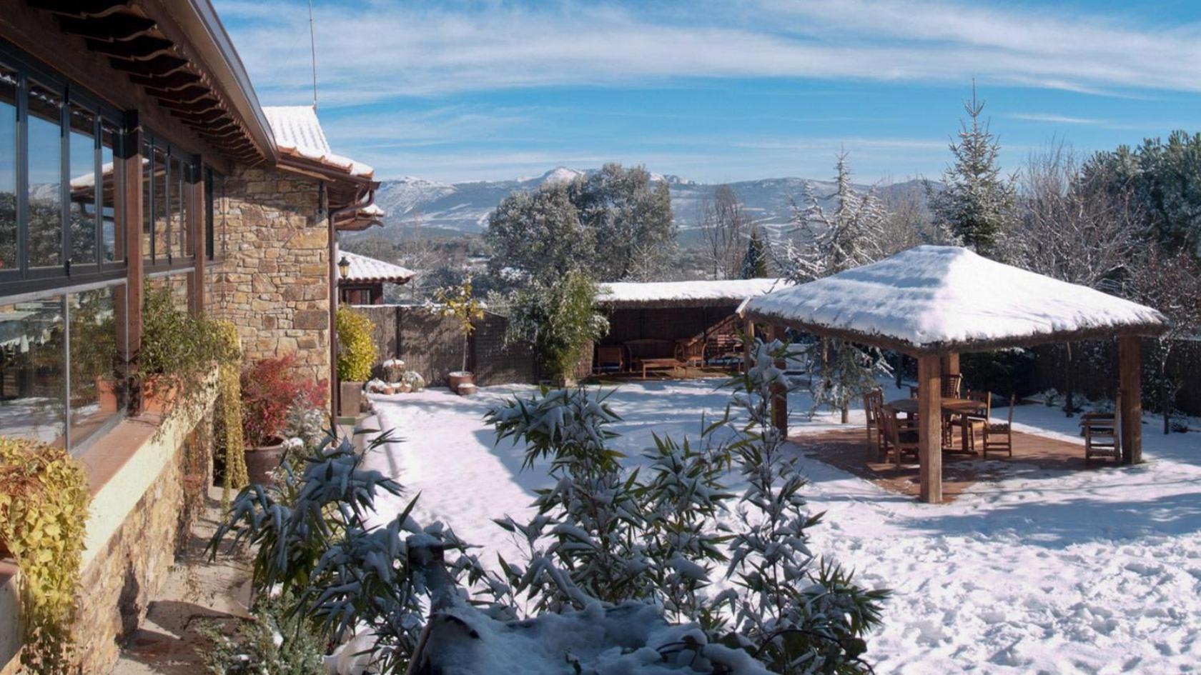 Appartement Saika Rural à Manjirón Extérieur photo